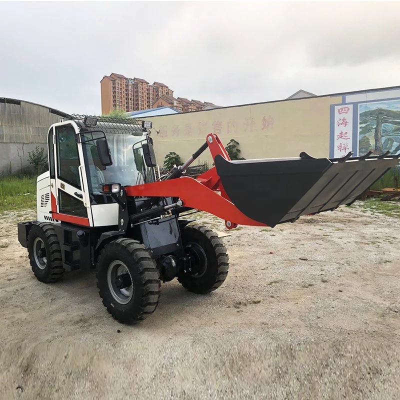 Loader  0.8 Ton 1 Ton 1.5 Ton 2 Ton 2.5 Ton 3 Ton Small Front End Wheel Mini Loader Price