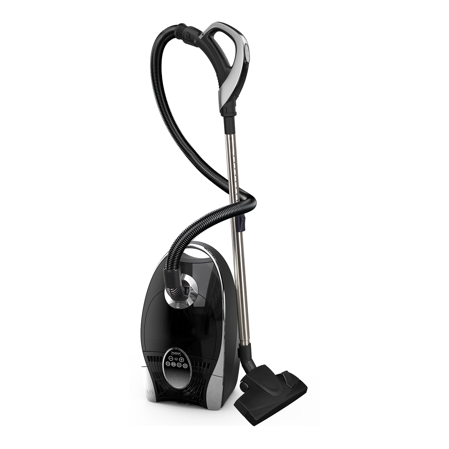 2400W max silent design eup vacuum cleaner with LED and remote control