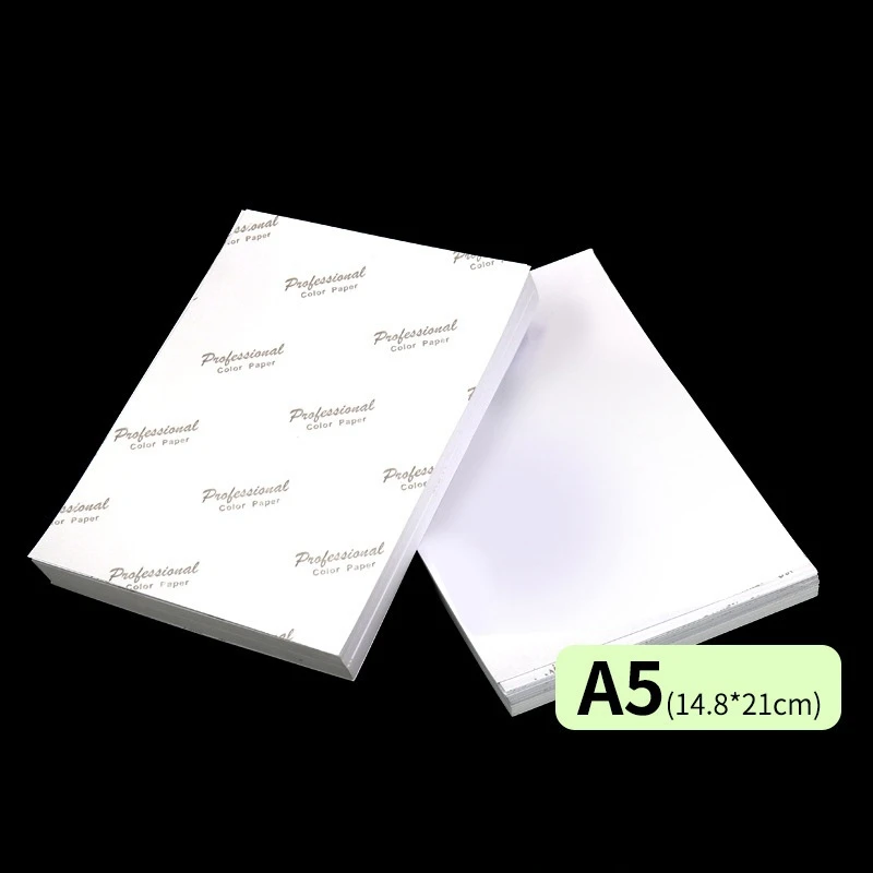180g 200g 230g 260g 270g A3 A4 Size Inkjet High Glossy Photo Paper A4 for Inkjet Printers Printing Photos or Brouchers