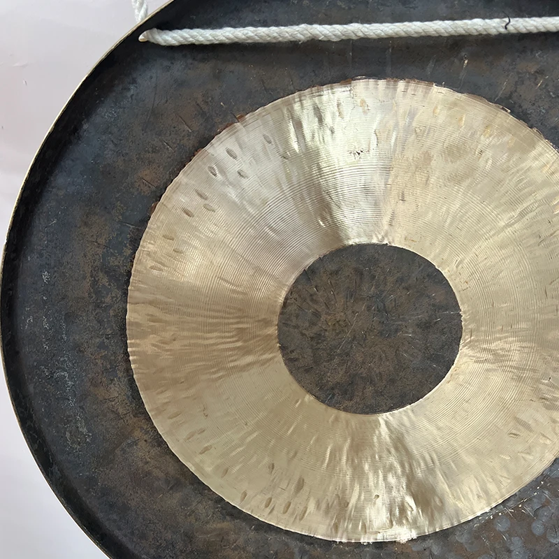 OEM Pure Handmade Gong 32 inch Chau Gong for Sound Healing Percussion Instrument
