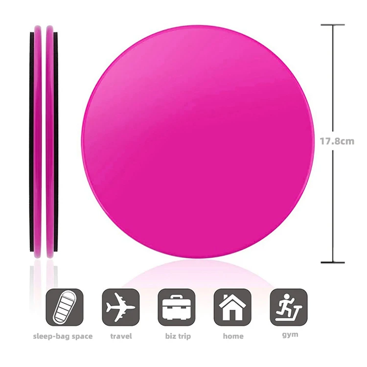 Wholesale Home Sports Equipment in Stock Fitness Exercise Core Slider Gliding Discs