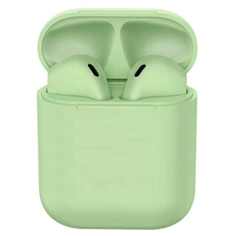 
fashion designer headphones Innovative products 2020 inpods 12 magnetic macaron Tws 