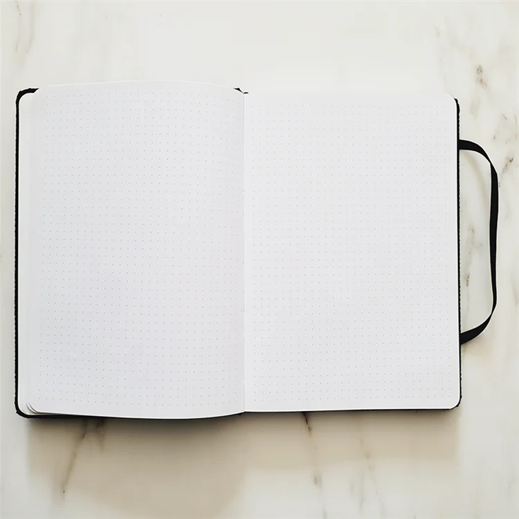 China Custom Made Journal Book Soft Faux Leather Cover Hard Cover Notebook