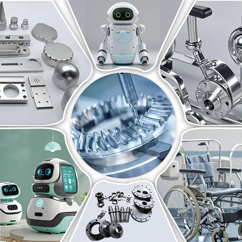 Development Medical Equipments Prototyping Steel Parts Machining Cnc Machining Company