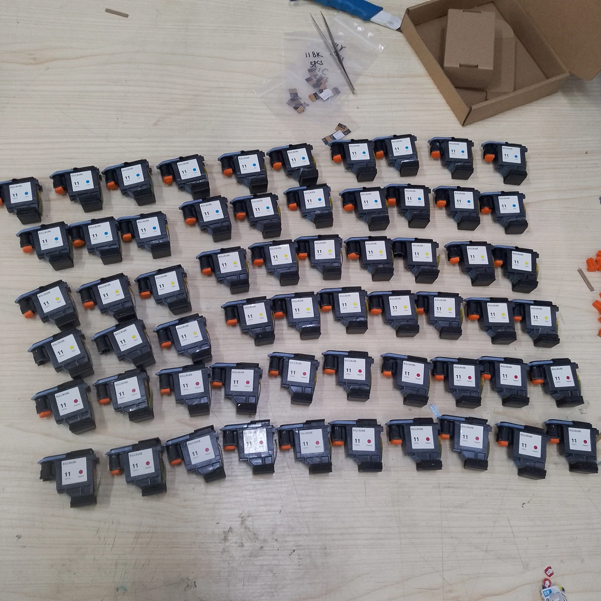 Заводская печатающая головка JIEYIN 11 C4810A C4811A C4812A C4813A для HP Designjet 100 110 111 500 510 800 813 850 Плюс Печатающая