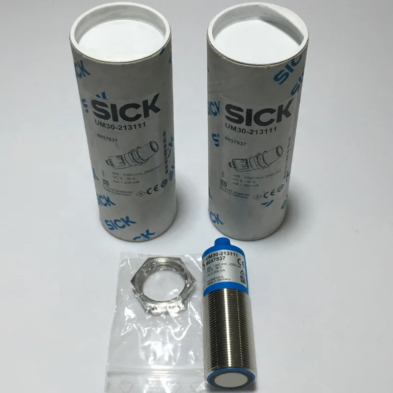 SICK new and original in stock UM30-213111 1041008   M12 5 pin pnp proximity switch ultrasonic sensors