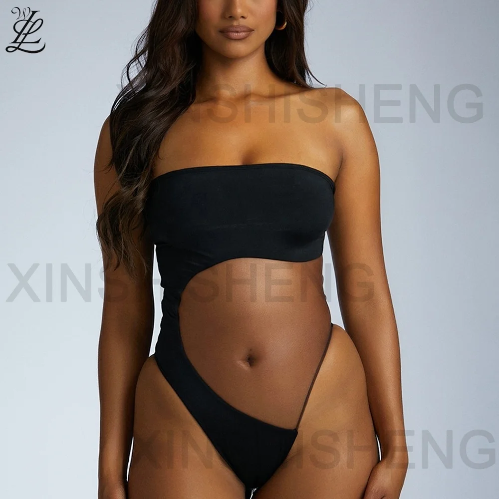 2024 Custom Logo Private Label Oem Custom Swimwear Bikini Manufacturer High Quality One Piece Swimsuits For Women