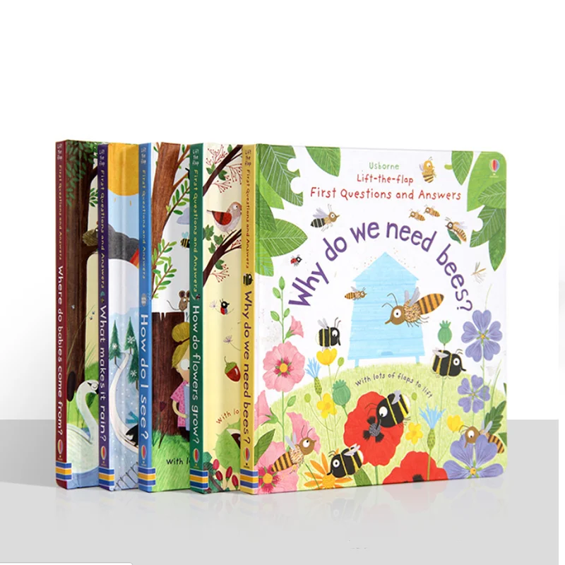 Factory custom high quality board books children board book printing services board books wholesale