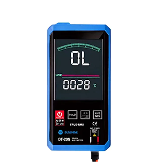Sunshine DT-20N Touch Multimeter Ac/dc Voltage automatic Mini Digital Multimeter tester professional