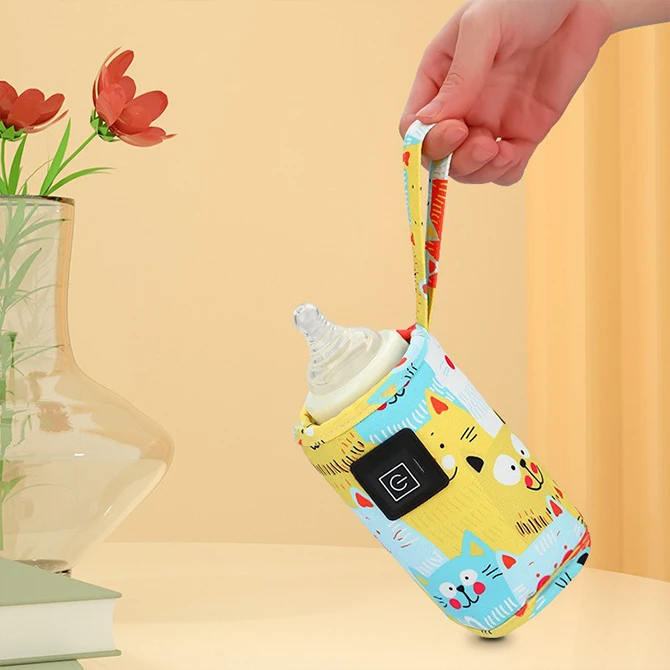 smart baby 12v bottle warmer multiple colour usb portable milk bottle warmer