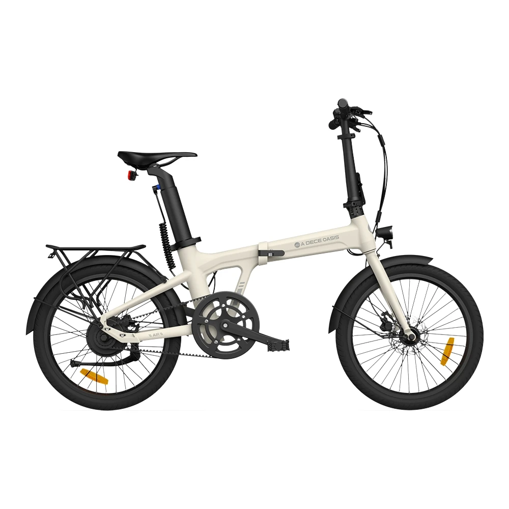 Torque Sensor ADO A20 Air Cheap Electric Hybrid Green City Bike Adult Folding Road Bike ebike Foldable Electric Bicycle e Bike