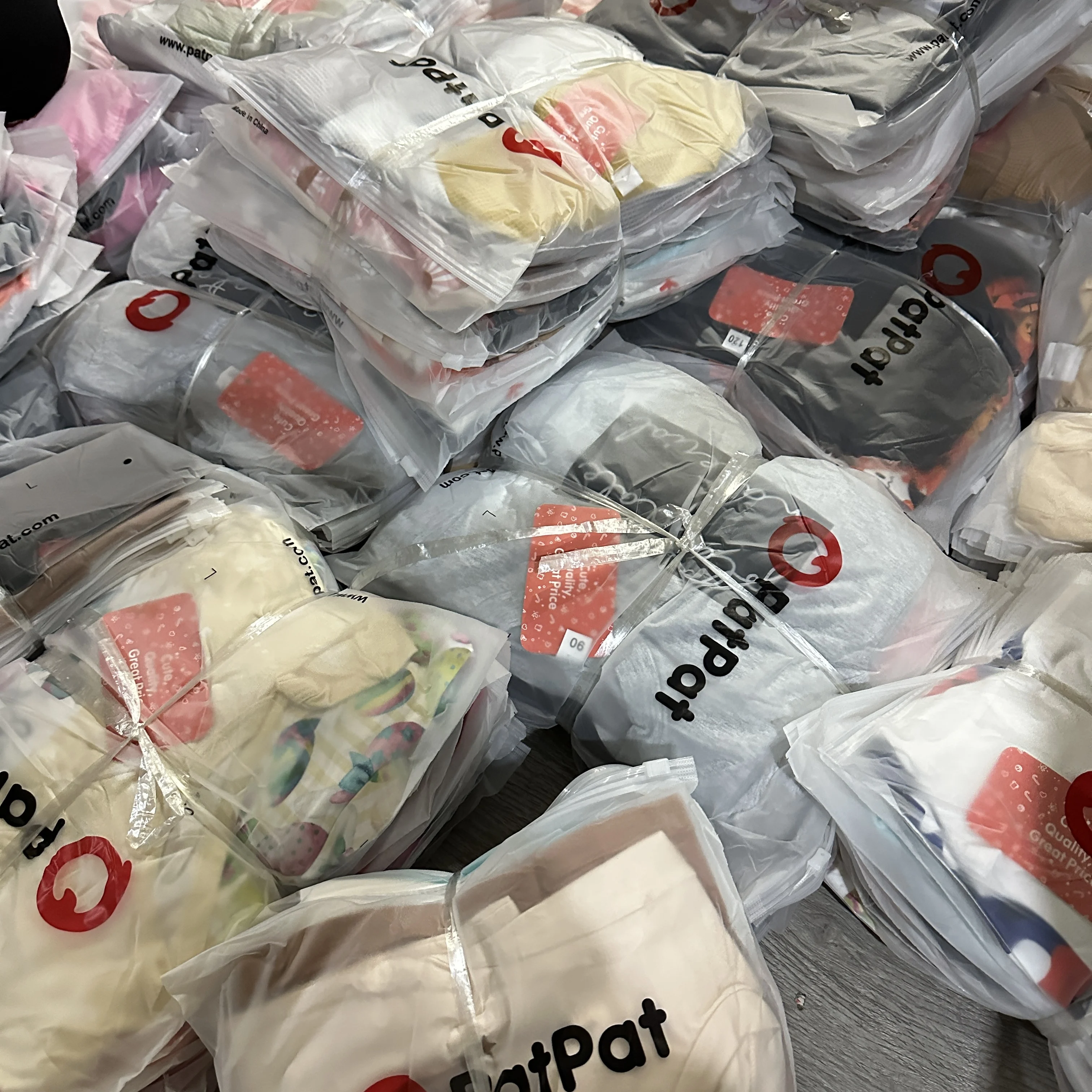 Children Used Clothes Bales for Patpat Kids Second Hand Clothing Korean Thrift Baby Wear