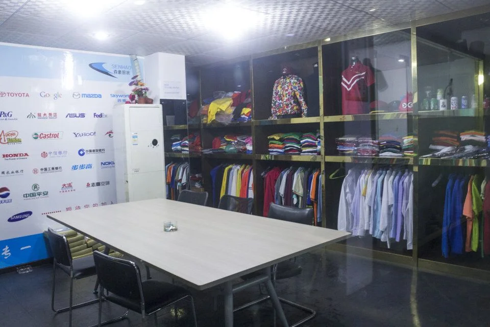 Supermarket work clothes pinafore fashion fruit shop restaurant cafe waiter apron with printed embroidered words