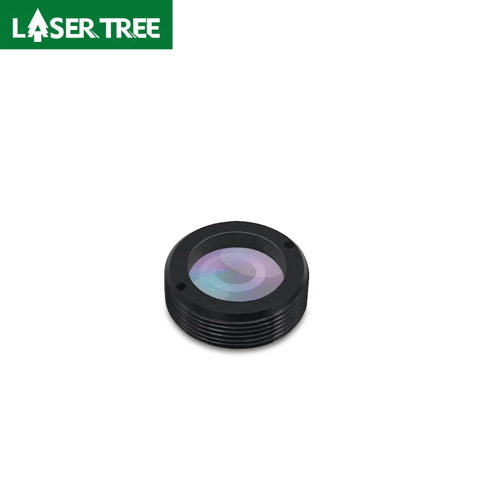 LASER TREE Laser Module Accessories for 20W Optical Power 450nm Blue Laser Engraving Module Cutting Head with Air Assist Nozzles