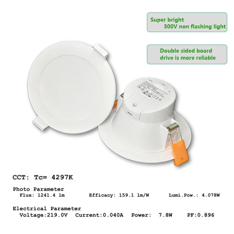 Market Led Downlight Power Changeable Led Recessed Down Lights Australia SAA Approved 10W 12W 3 Colors