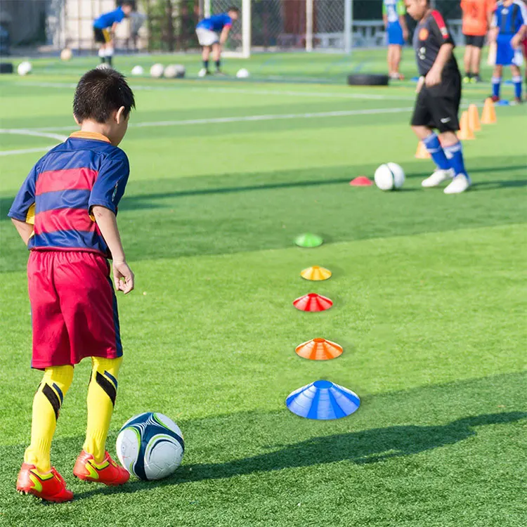 Sport Fitness Football Marker Disc Speed Training Agility Soccer Cone