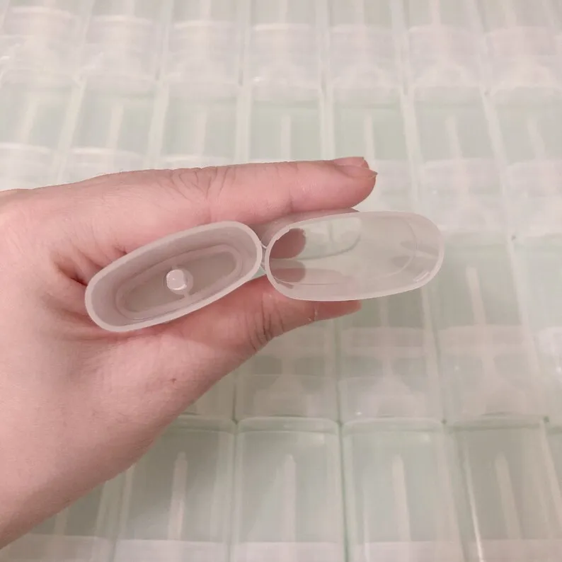 Custom Colorful Wholesale Clear 5ml 15ml Empty Plastic Transparent Deodorant Stick Container Packaging deodorant 15g