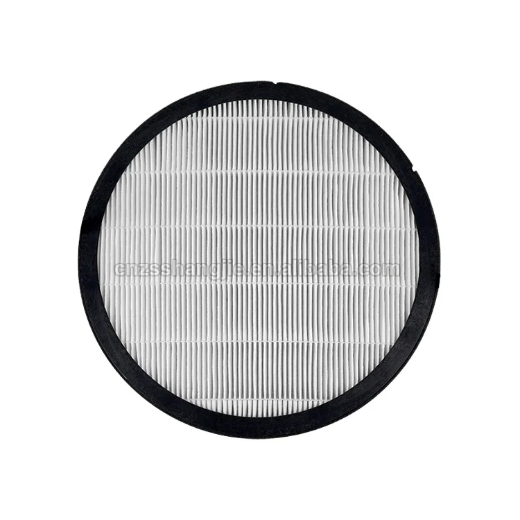 
High efficiency H10 H11 H12 H13 H14 round activated carbon filter sponge HEPA filter replacement 