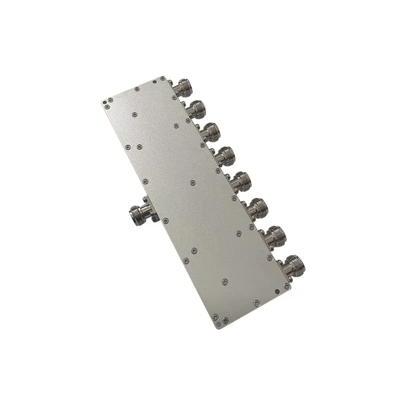 FM 88-108MHz 8 way power divider splitter  with N female connector power splitter