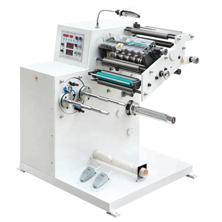 Automatic Slitting Machine for Blank Label