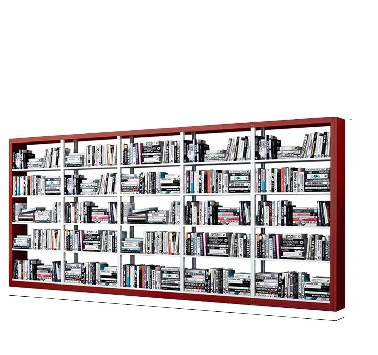 Школьная металлическая книжная полка на заказ