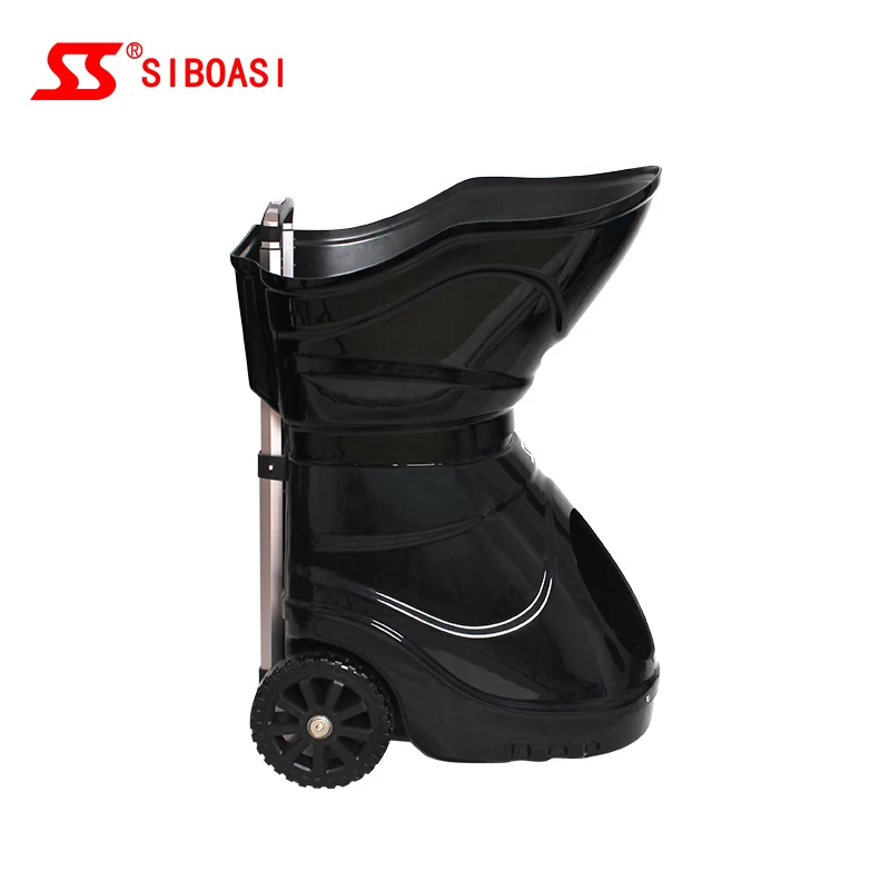  Electronic Sports Outdoor Tennis Ball Machine Serving Training Equipment With Battery And Remote