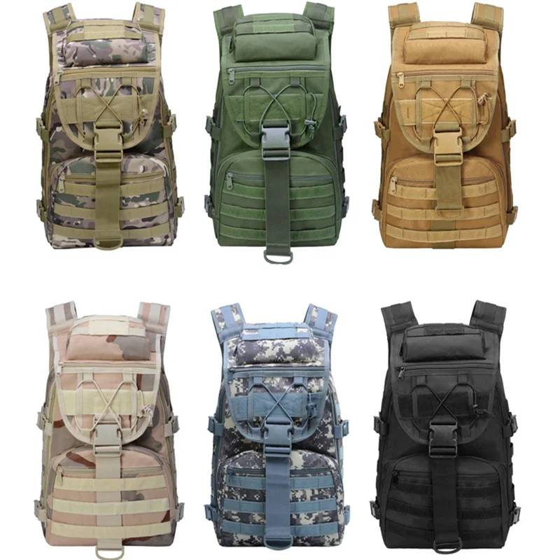 Arrow Tek 900D Oxford waterproof sports bag 35L Tactical Bags Camping Hiking Climbing Bags