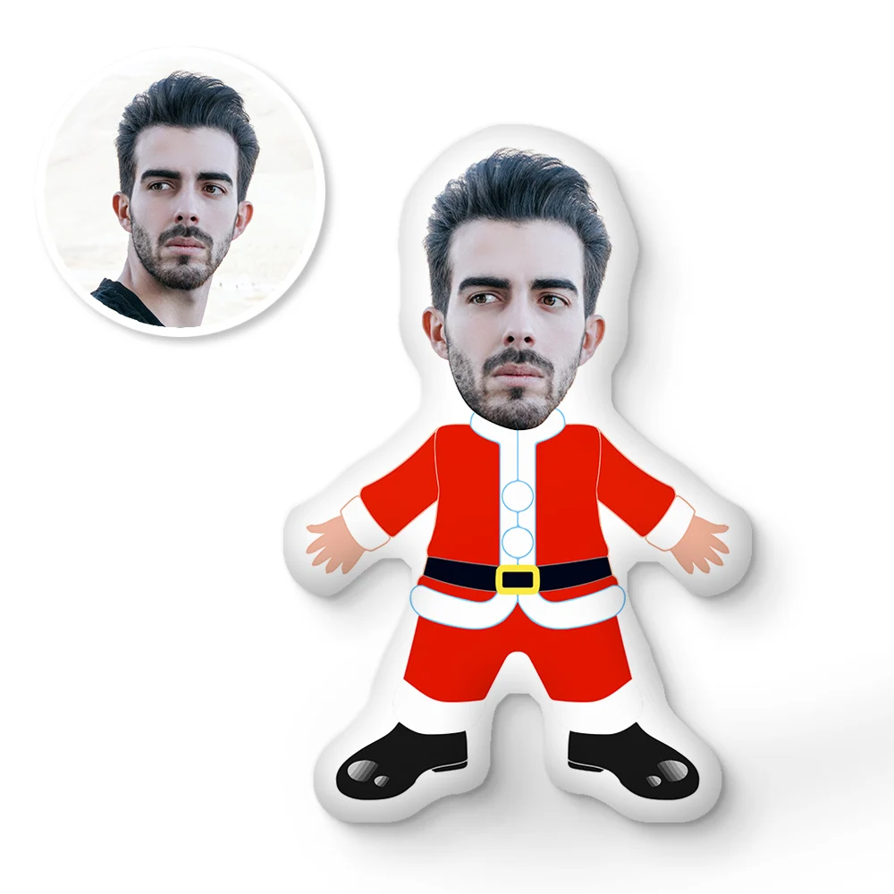 Customize christmas throw pillows kawaii human pillow stuffed human shaped pillow