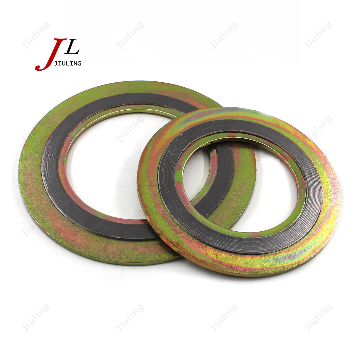 Factory price Metal Wound Gasket Graphite Gasket Flange Valve High Temperature And High Pressure Seal Dn25 50 100