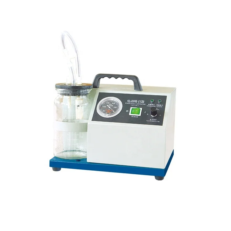 Portable Electrical Sputum Suction Device/ Phlegm Suction Pump Unit with CE