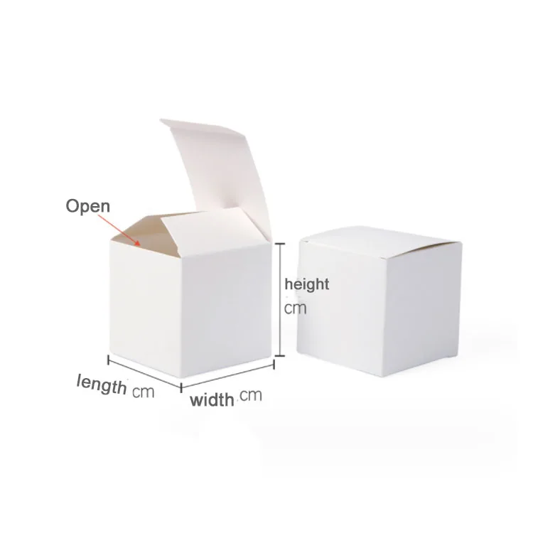 Cheap Wholesale custom product packaging small white box packaging,plain white paper box,white cardboard box
