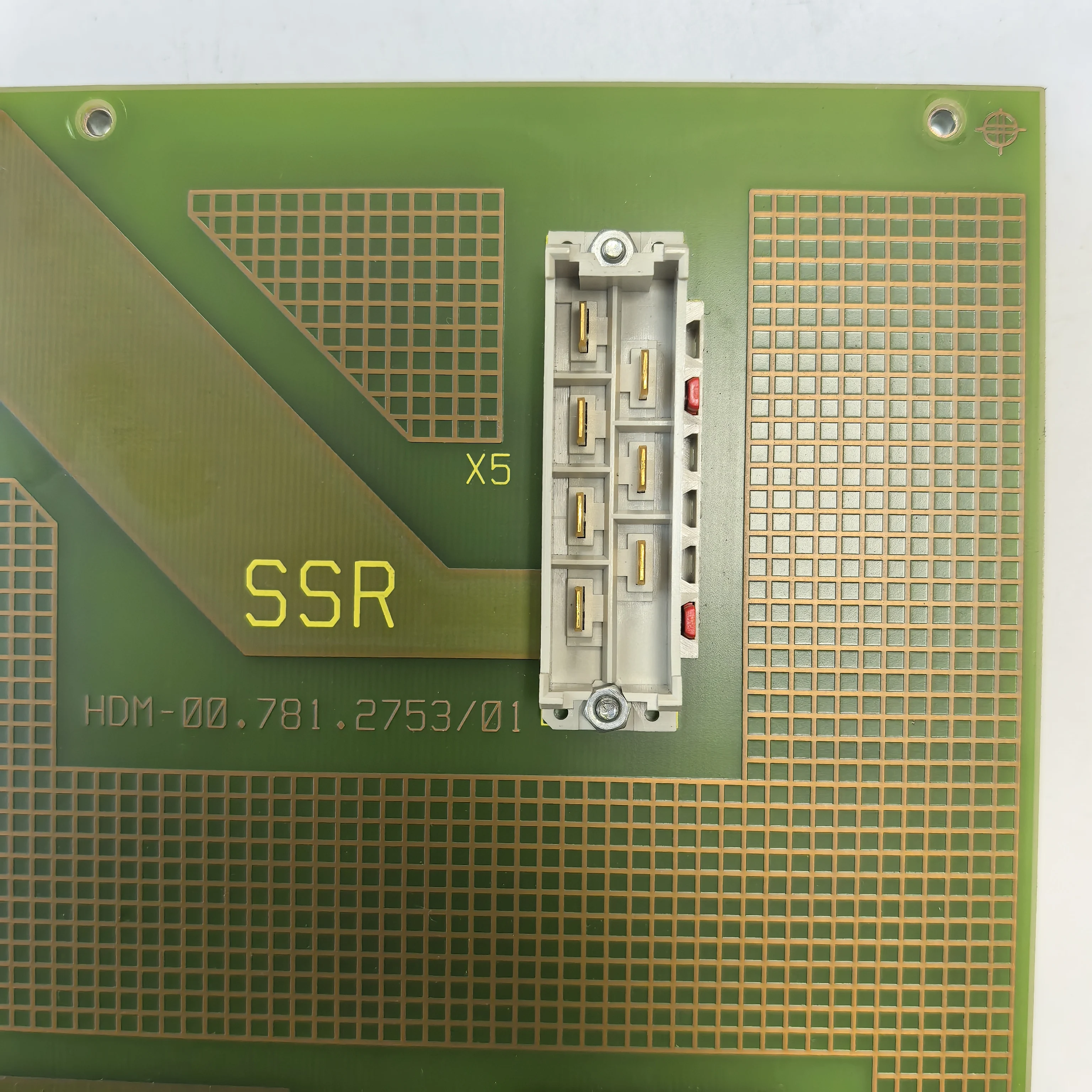 Оригинальная подержанная печатная плата SSR 00.781.2753/01 для Heidelberg SM74 PM74