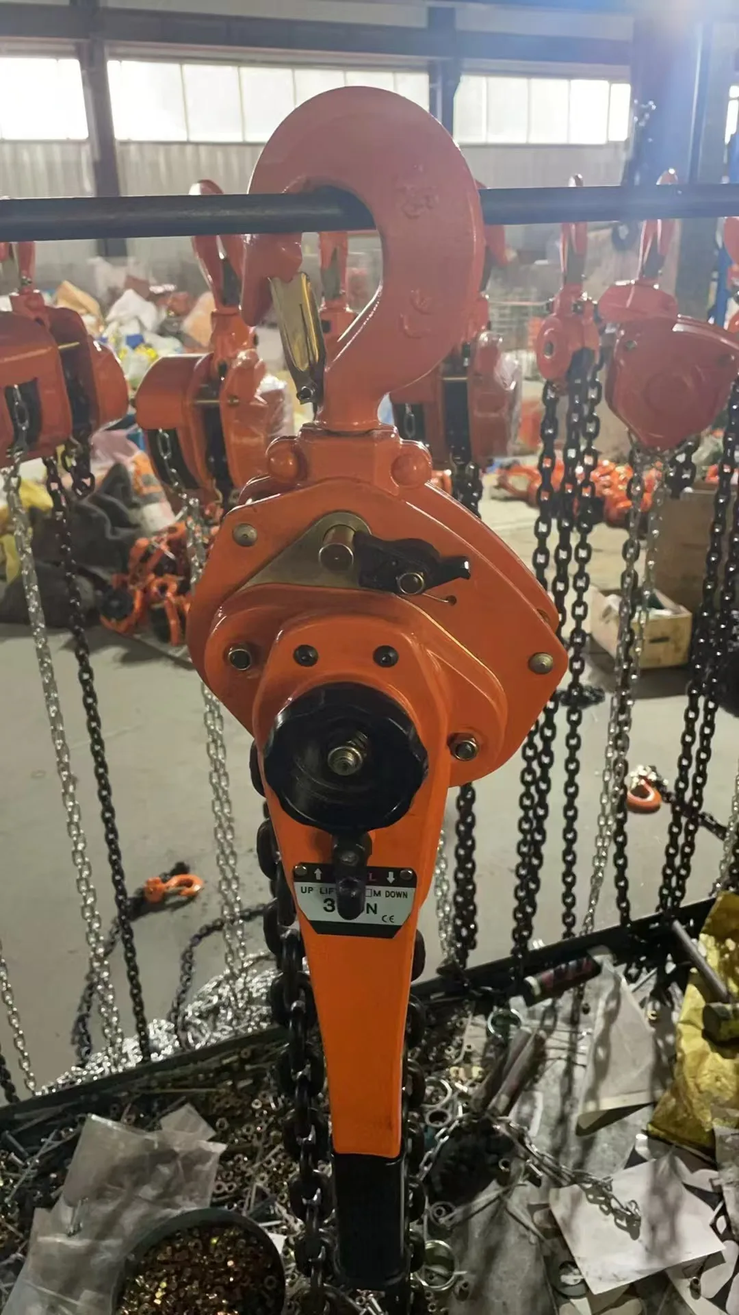 Ratchet Chain hoist lift puller VITAL 1.5 Ton Lever Block manual hoist