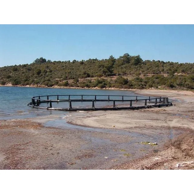2024 Hot Sale DN200 HDPE  fish cage farming net  for fish