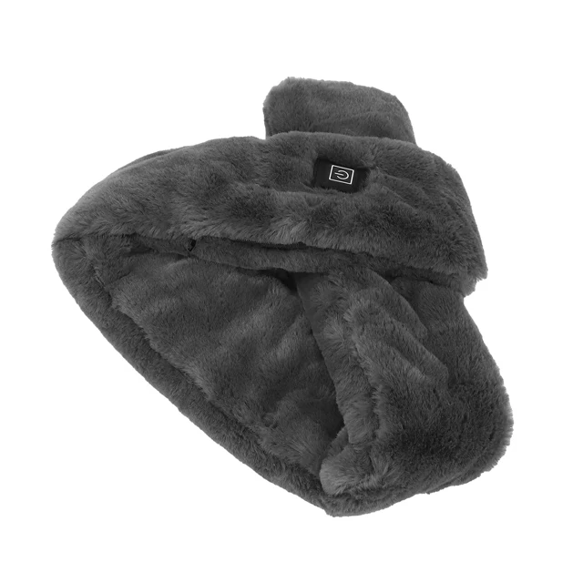 Soft Heating Scarf for Men Women USB Powered electric Heated Scarf Heated Neck Wrap Washable Shawl Soft Warm Neck