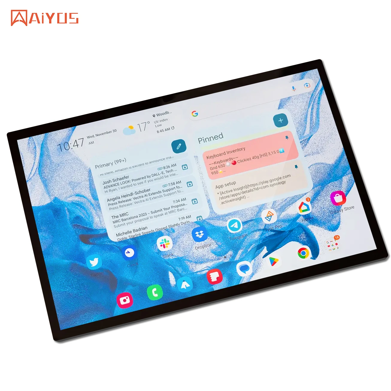 15.6 Inch Touch Screen  Indoor Android Lcd Screen Touch Ad Monitor bus or car display  Advertising Display
