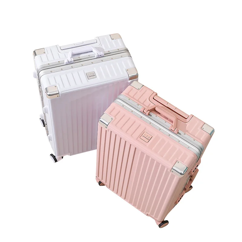 vintage style abs travel luggage set cabin size 20inch boarding suitcase abs carry on luggage abs suitcase 3 pcs travel trolley