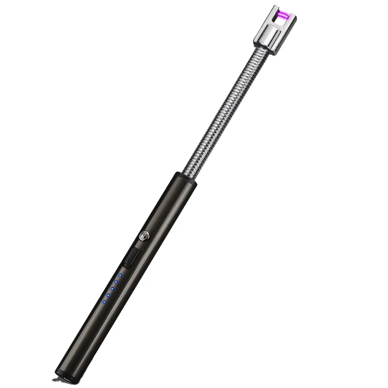 Tw-872 Candle Usb Electronic Charging Arc Lighter Plasma With Long Neck Candle Upgraded Electric Lighter Rechargeable Usb