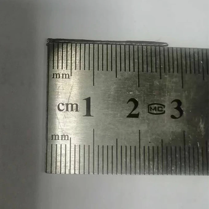 Melt Extracted Stainless Steel Fiber AISI310 0.5*25mm High Temperature Resistant Stainless Steel Fiber