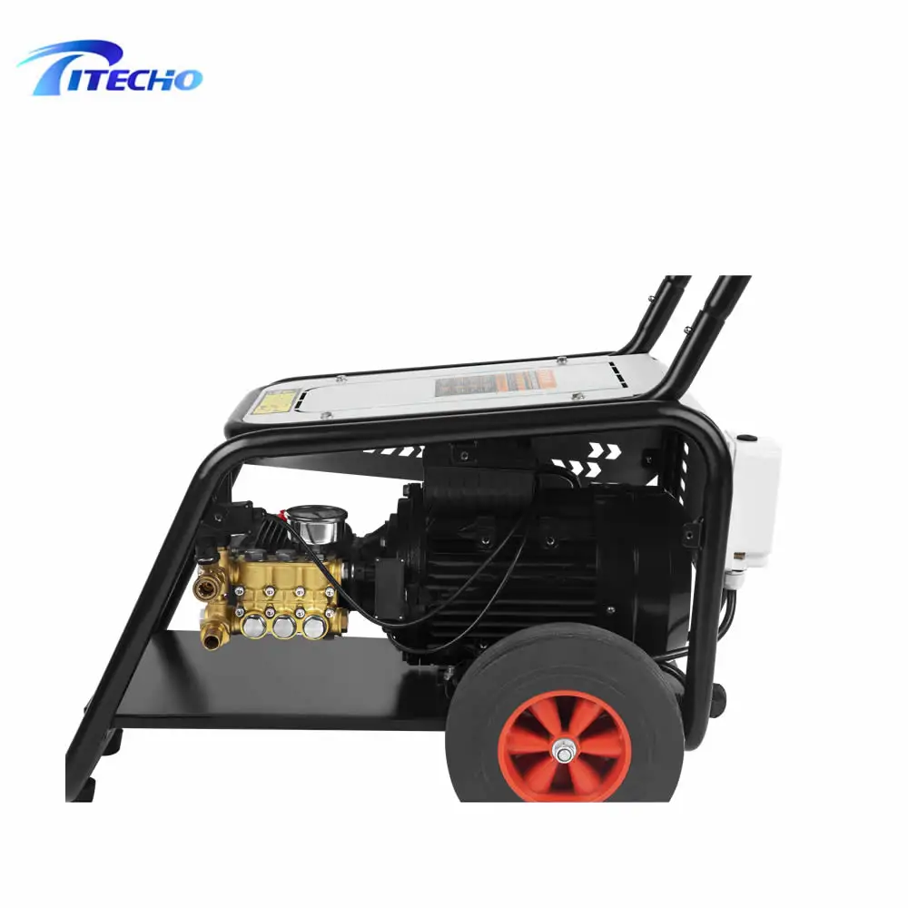 Factory direct supply high pressure electric gasoline diesel drive 80-250 bar piston pump for cleaning agriculture