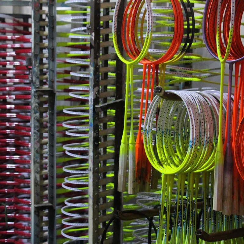 DECOQ  wholesale New Arrival ultra lightweight professional Latest Customized Top Brands graphite  carbon fiber badminton racket