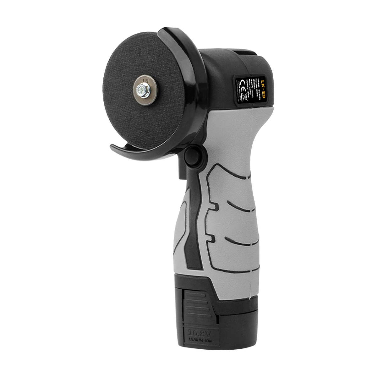 E9-1 16.8v mini angle grinder 76mm portable cordless grinder machine wood cutting machine metal electric polishing machine