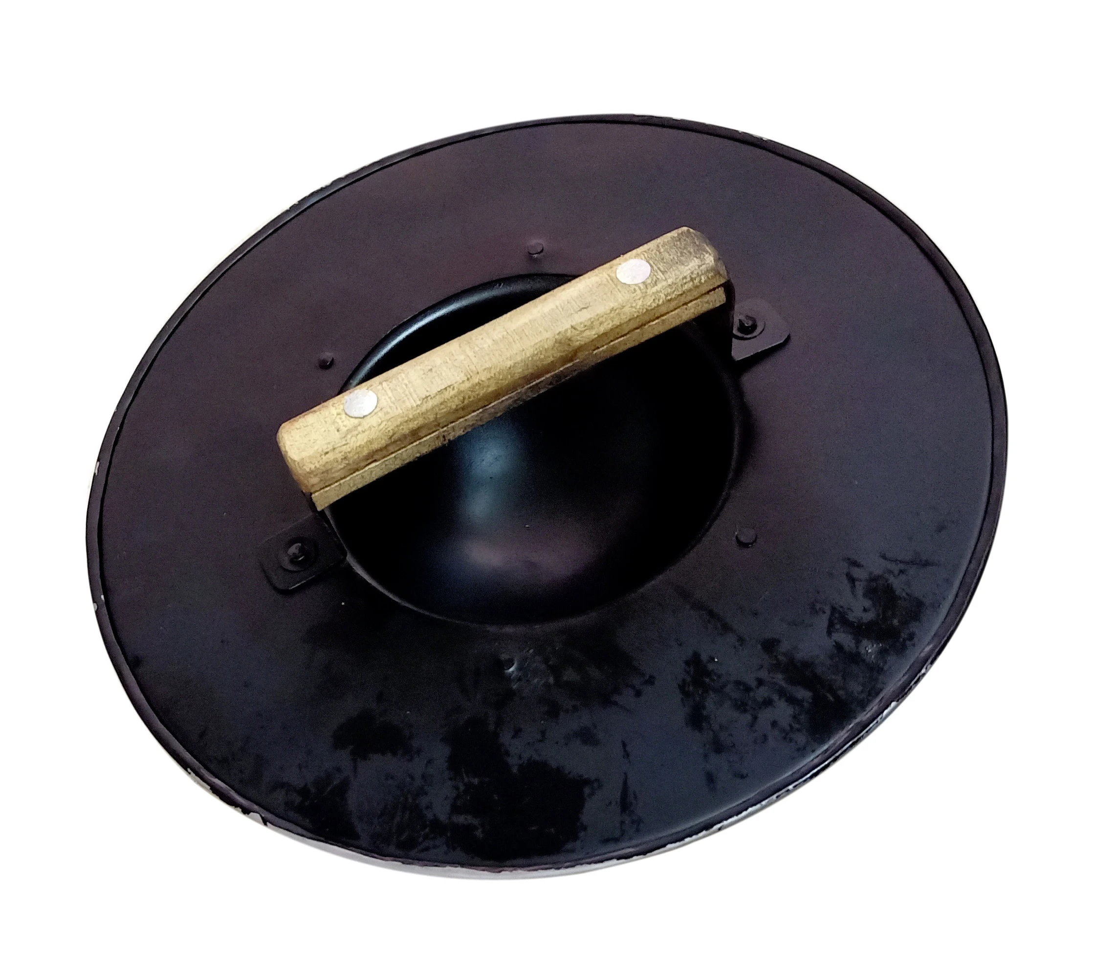 Medieval round steel roman boss shield armor viking historical armour shield role play costume