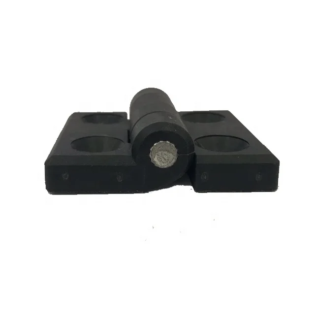 3D Accessories Slide Plastic Heavy Hinge for Aluminum Profile 3030