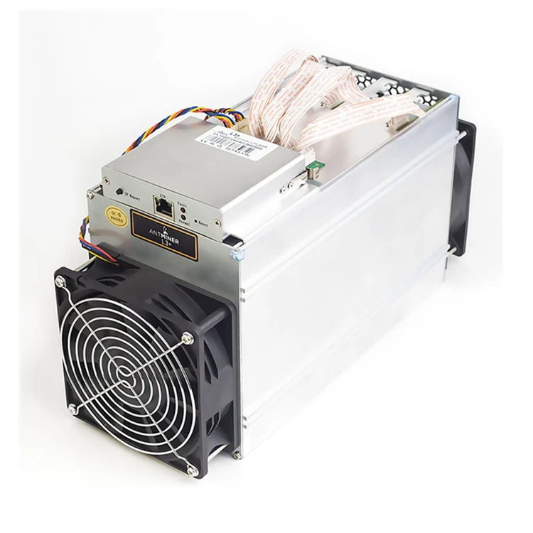 Быстрая доставка Antminer BTC Blockchain с питание Bitcoin шахтеров L3 Antminer 580MH/s