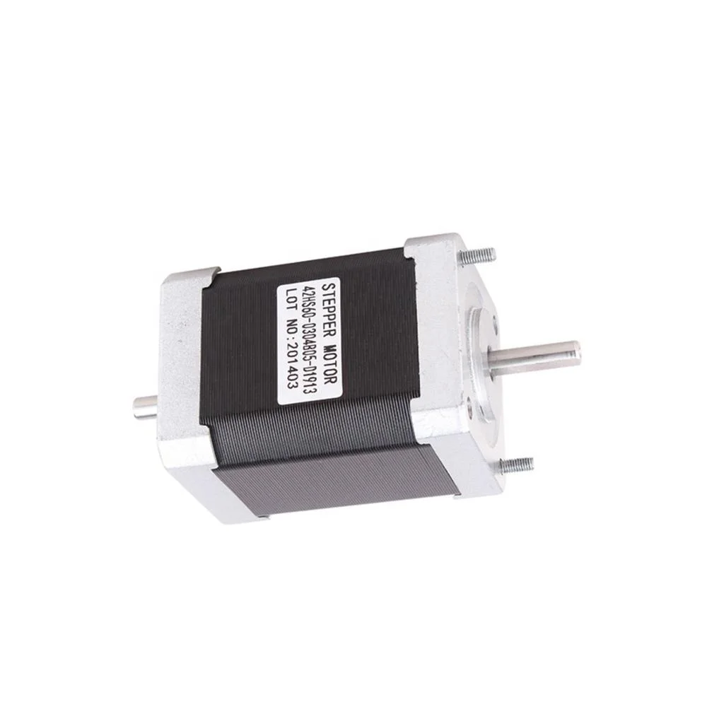 high quality leadshine motor nema 17 double shaft stepper motor