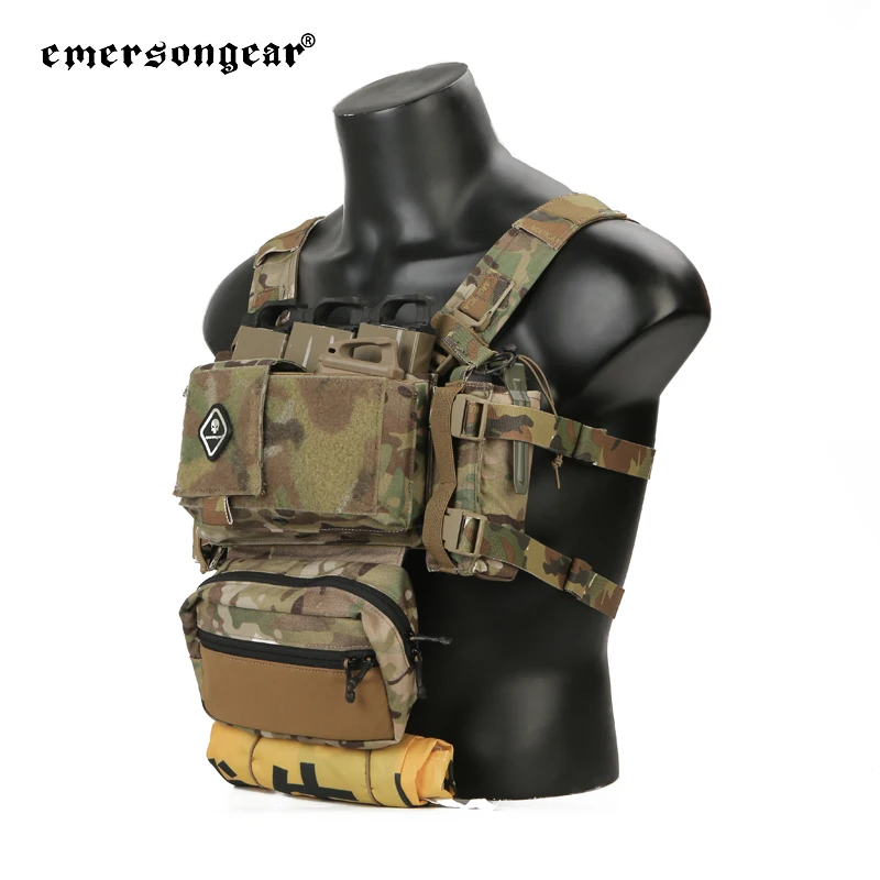  Горячая Распродажа тактическая нагрудная установка Emersongear MK3 для страйкбола военное снаряжение армейское Эмерсона тактический