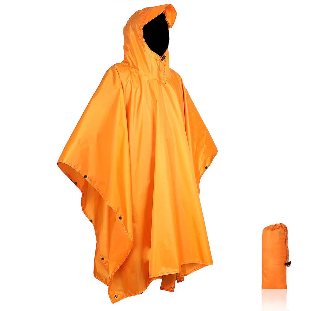 Custom printing soft rainy wear mexican poncho for men on sale