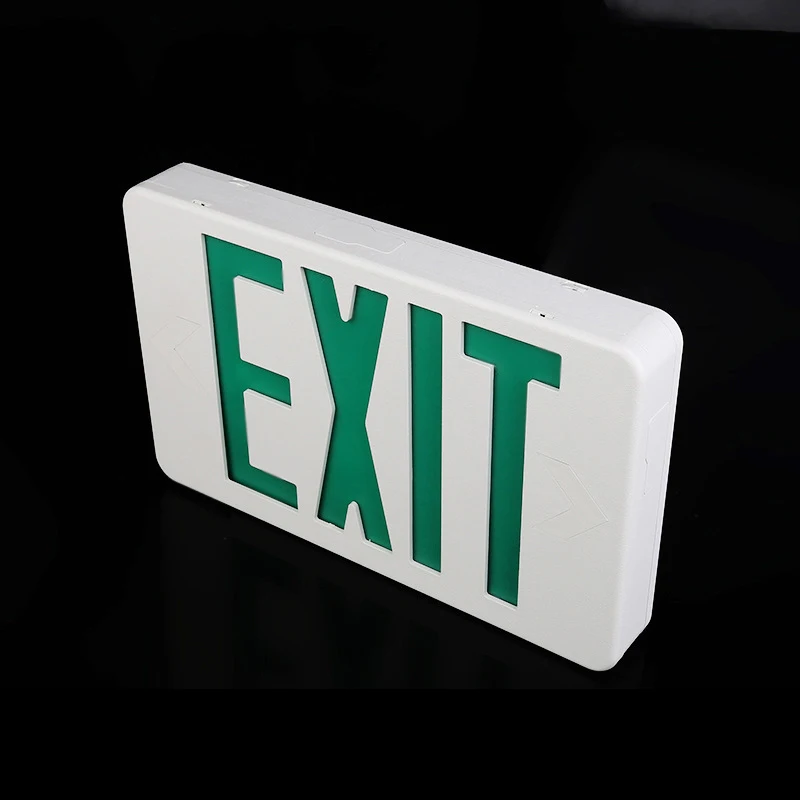 Ceiling-Type Transparent Hanging Tag Led Fire Exit Sign Emergency Lights