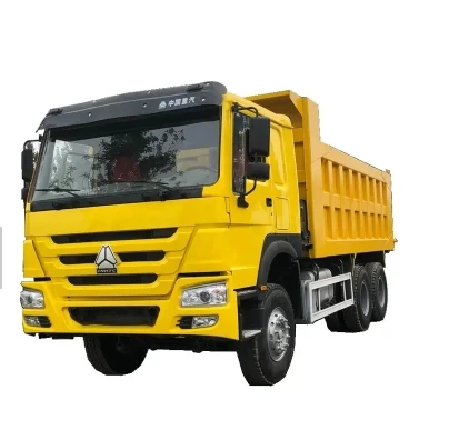 SINOTRUK HOWO 8x4 Used Dump Truck 12 Wheeler 30 Cubic Meters Loading Construction Transportation Heavy Tipper Truck